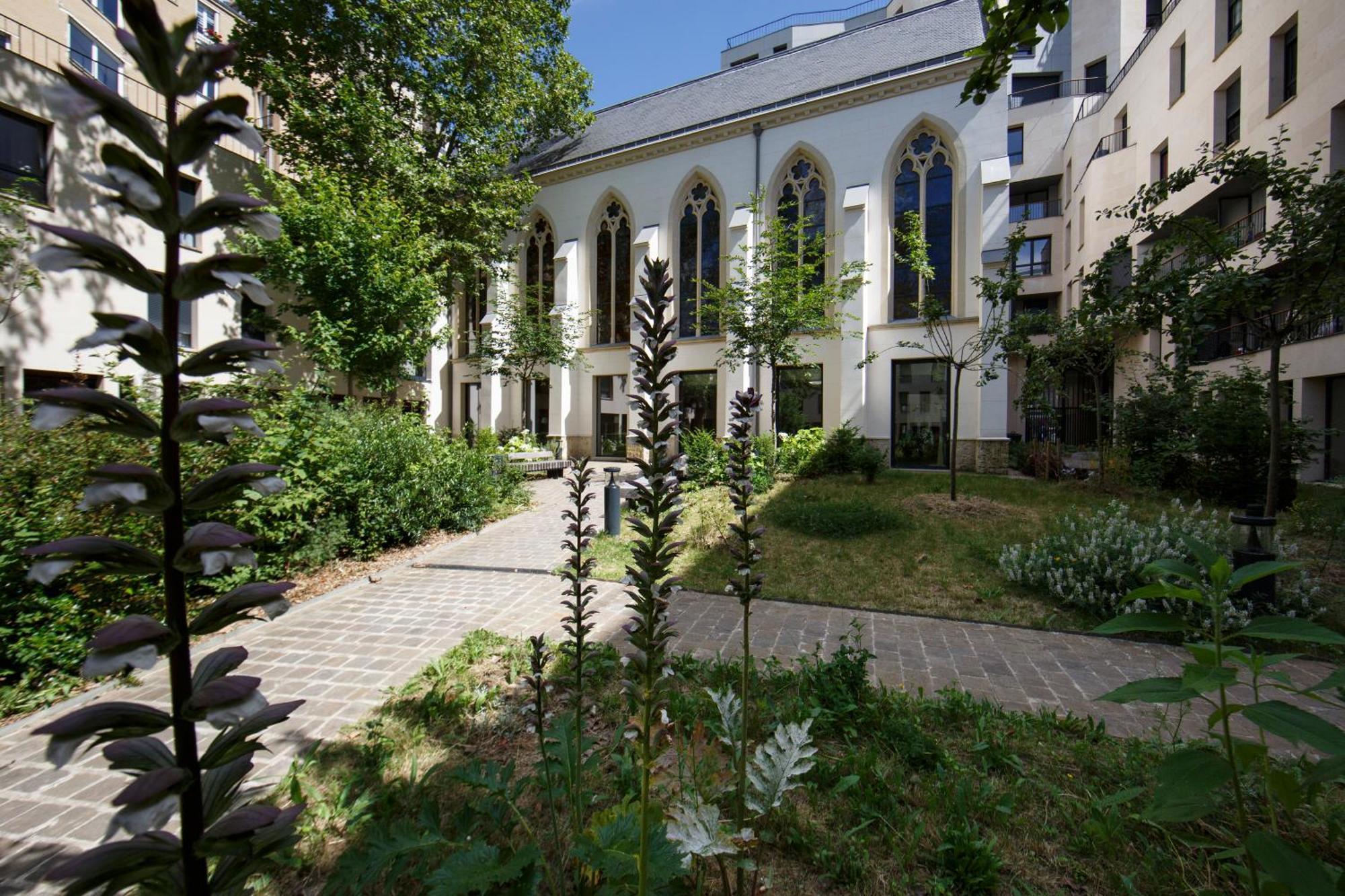 Hotel Maison Saint Charles - Association Habitat Et Humanisme Ile De France Paris