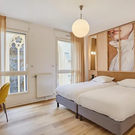 Maison Saint Charles - Association Habitat Et Humanisme Ile De France Hotel Parigi
