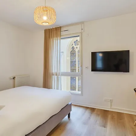 Hotel Maison Saint Charles - Association Habitat Et Humanisme Ile De France Parigi