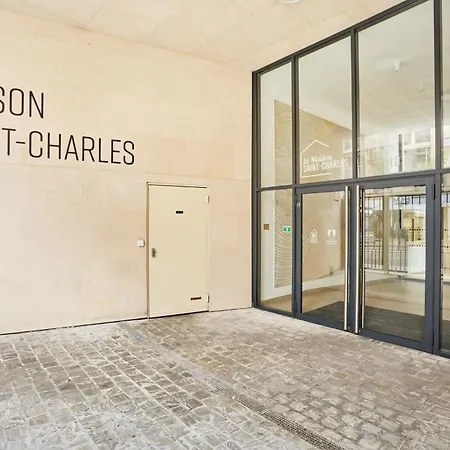 Maison Saint Charles - Association Habitat Et Humanisme Ile De France Hotel Parigi