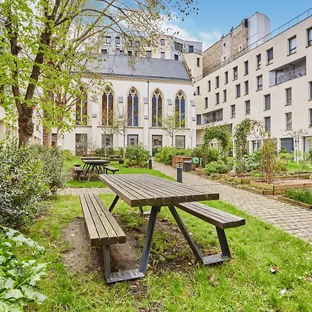 Maison Saint Charles - Association Habitat Et Humanisme Ile De France Hotel